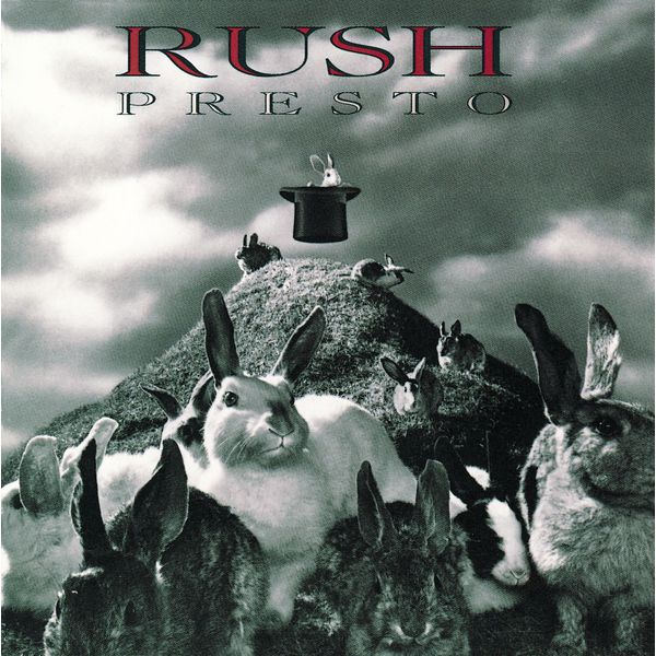 Cover of 'Presto' - Rush